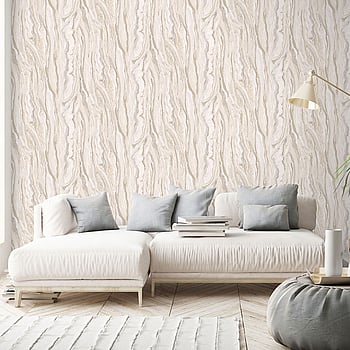 Galerie Wallcoverings Product Code 10149-05 - ELLE Decoration Wallpaper Collection - Blush Pink Gold Colours -  