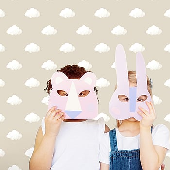 Galerie Wallcoverings Product Code 14832 - Little Explorers 2 Wallpaper Collection - Beige Colours -  
