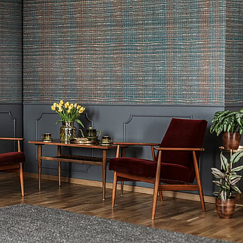Galerie Wallcoverings Product Code 27103 - Pepper Wallpaper Collection - Saffron Colours -  
