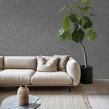 Galerie Wallcoverings Product Code 27621 - Cerra Wallpaper Collection - Black Colours -  
