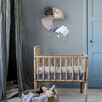 Galerie Wallcoverings Product Code 28011 - Apelviken 2 Wallpaper Collection - Blue Colours -  