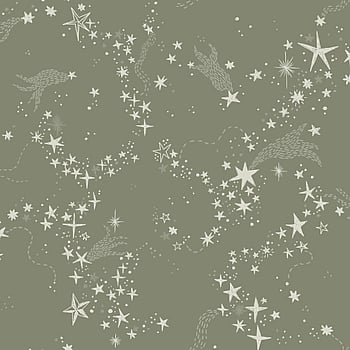 Galerie Wallcoverings Product Code 29022 - Resan Wallpaper Collection - Green Colours -  