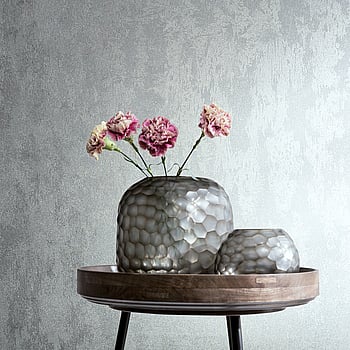 Galerie Wallcoverings Product Code 34275 - Urban Textures Wallpaper Collection - Silver Colours -  