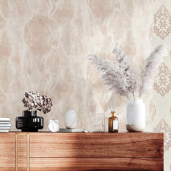 Galerie Wallcoverings Product Code 42574 - Italian Textures 2 Wallpaper Collection - Pink Colours -  