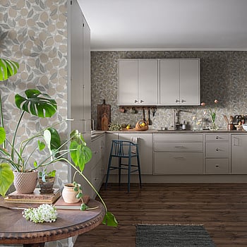 Galerie Wallcoverings Product Code 44117 - Apelviken 2 Wallpaper Collection - Grey Colours -  