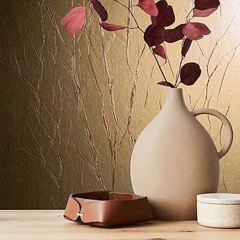 Galerie Wallcoverings Product Code 63427 - Natural Opulence Wallpaper Collection - Gold Colours -  