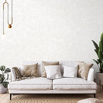 Galerie Wallcoverings Product Code 64937 - Feel Wallpaper Collection - Cream Silver  Colours -  
