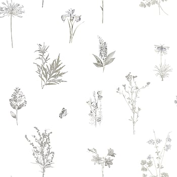 Galerie Wallcoverings Product Code 7341 - Evergreen Wallpaper Collection - Grey Colours -  