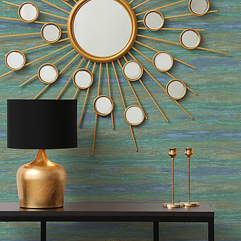 Galerie Wallcoverings Product Code 91917 - Vault Wallpaper Collection - Green Colours -  