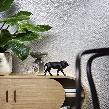 Galerie Wallcoverings Product Code 95041 - Vault Wallpaper Collection - Grey Colours -  