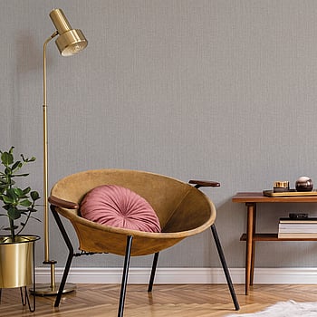 Galerie Wallcoverings Product Code DA23202 - Luxe Wallpaper Collection - Silver Colours -  