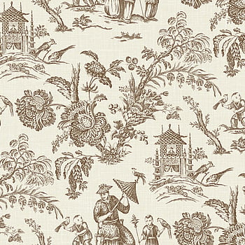 Galerie Wallcoverings Product Code FC61806 - French Country Wallpaper Collection - Espresso Colours -  