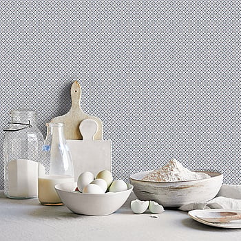 Galerie Wallcoverings Product Code G45433 - Just Kitchens Wallpaper Collection - Navy Gold Colours -  