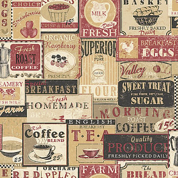 Galerie Wallcoverings Product Code G56172 - Nostalgie Wallpaper Collection - Red Colours -  