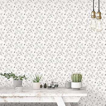 Galerie Wallcoverings Product Code G67850 - Miniatures 2 Wallpaper Collection - White Black Grey Colours -  