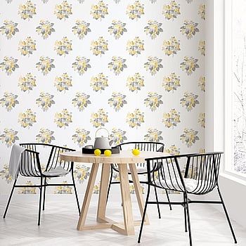 Galerie Wallcoverings Product Code G78502 - Secret Garden Wallpaper Collection -   