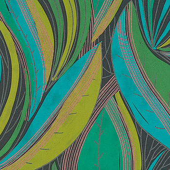 Galerie Wallcoverings Product Code HZ62063 - Horizon Wallpaper Collection - Yellow Green Black Colours -  
