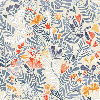 Galerie Wallcoverings Product Code S55013 - Sommarang Wallpaper Collection - Blue Multi-coloured Colours -  
