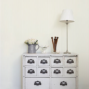 Galerie Wallcoverings Product Code SY33930 - Simply Stripes 2 Wallpaper Collection - Green Colours -  