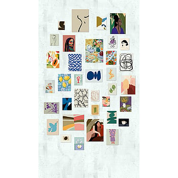 Galerie Wallcoverings Product Code WH45190M - Welcome Home Murals Wallpaper Collection - Multi-coloured Colours -  
