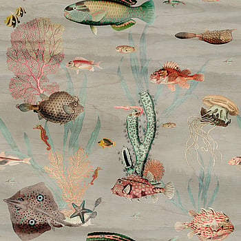 Galerie Wallcoverings Product Code WH45237M - Welcome Home Murals Wallpaper Collection - Multi-coloured Colours -  