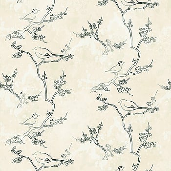Galerie Wallcoverings Product Code WH45250M - Welcome Home Murals Wallpaper Collection - Cream, Black, White Colours -  